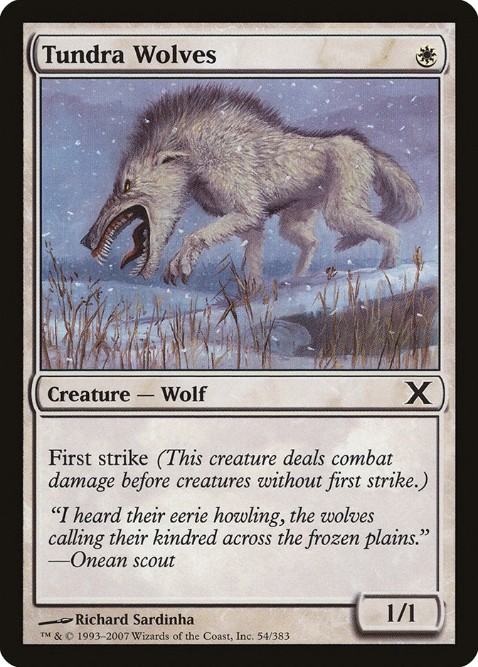 Tundra Wolves [Tenth Edition] | Lots Moore NSW