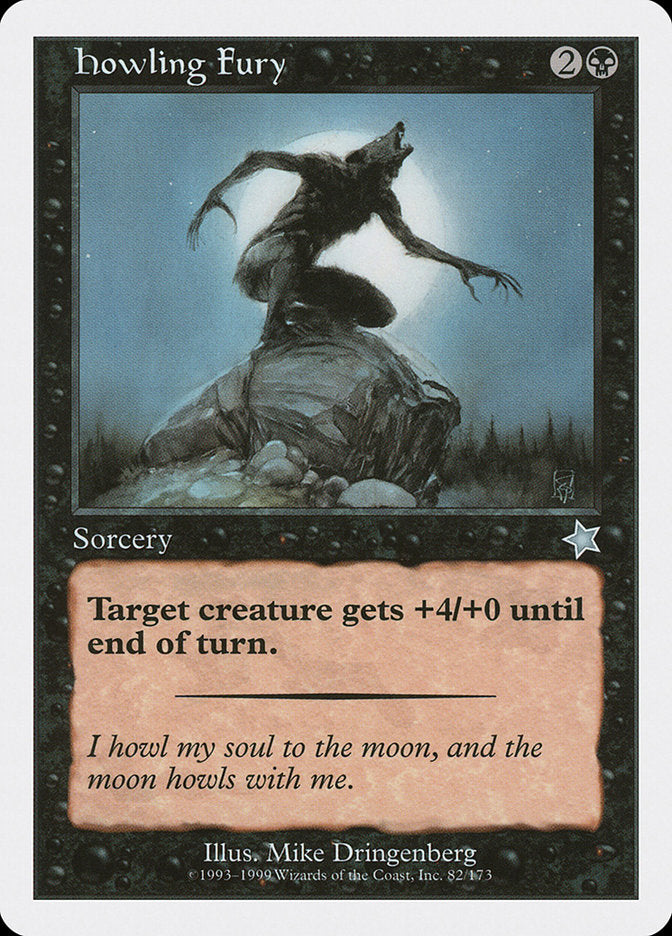 Howling Fury [Starter 1999] | Lots Moore NSW