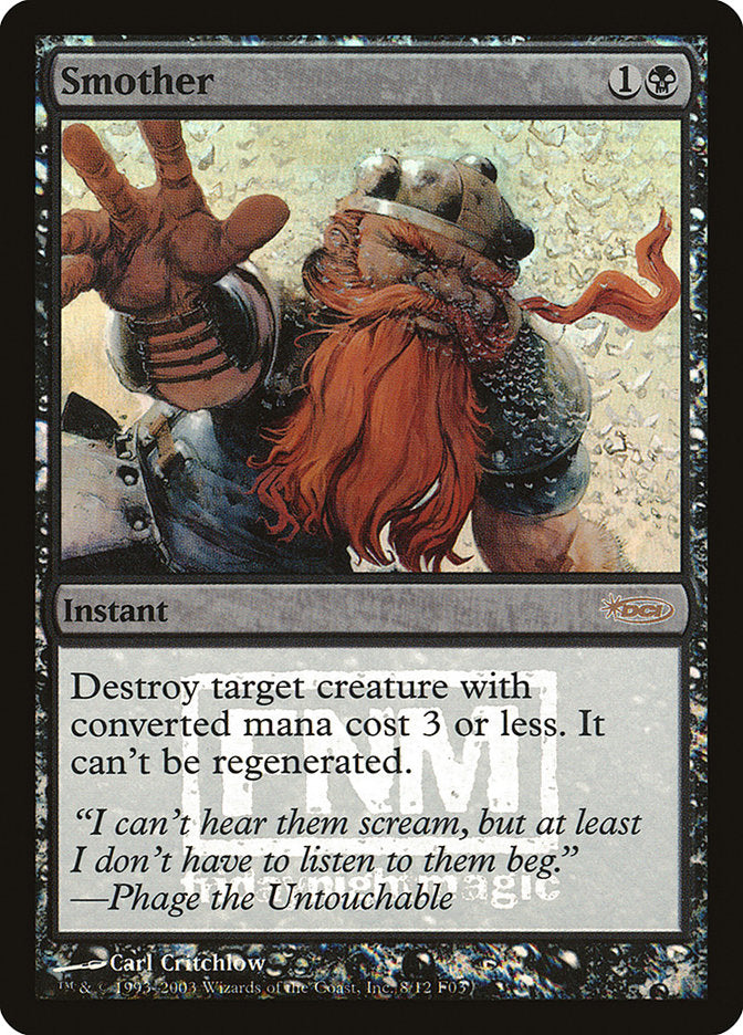 Smother [Friday Night Magic 2003] | Lots Moore NSW