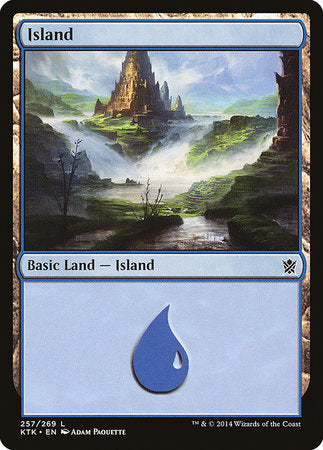 Island (257) [Khans of Tarkir] | Lots Moore NSW