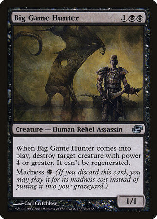 Big Game Hunter [Planar Chaos] | Lots Moore NSW