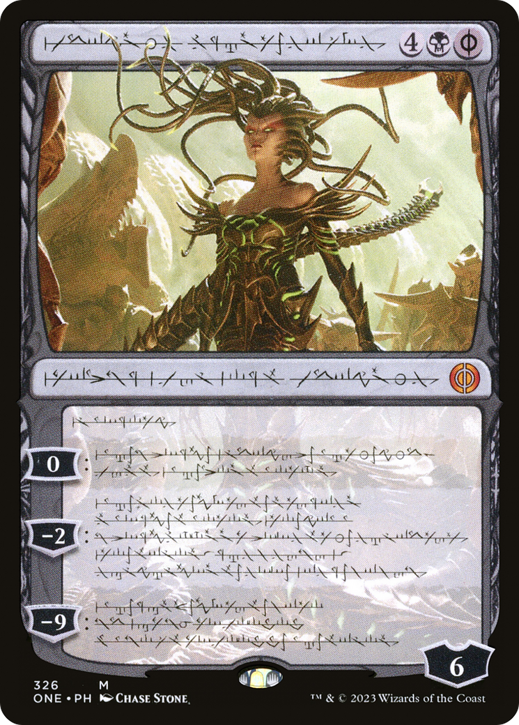 Vraska, Betrayal's Sting (Phyrexian) [Phyrexia: All Will Be One] | Lots Moore NSW