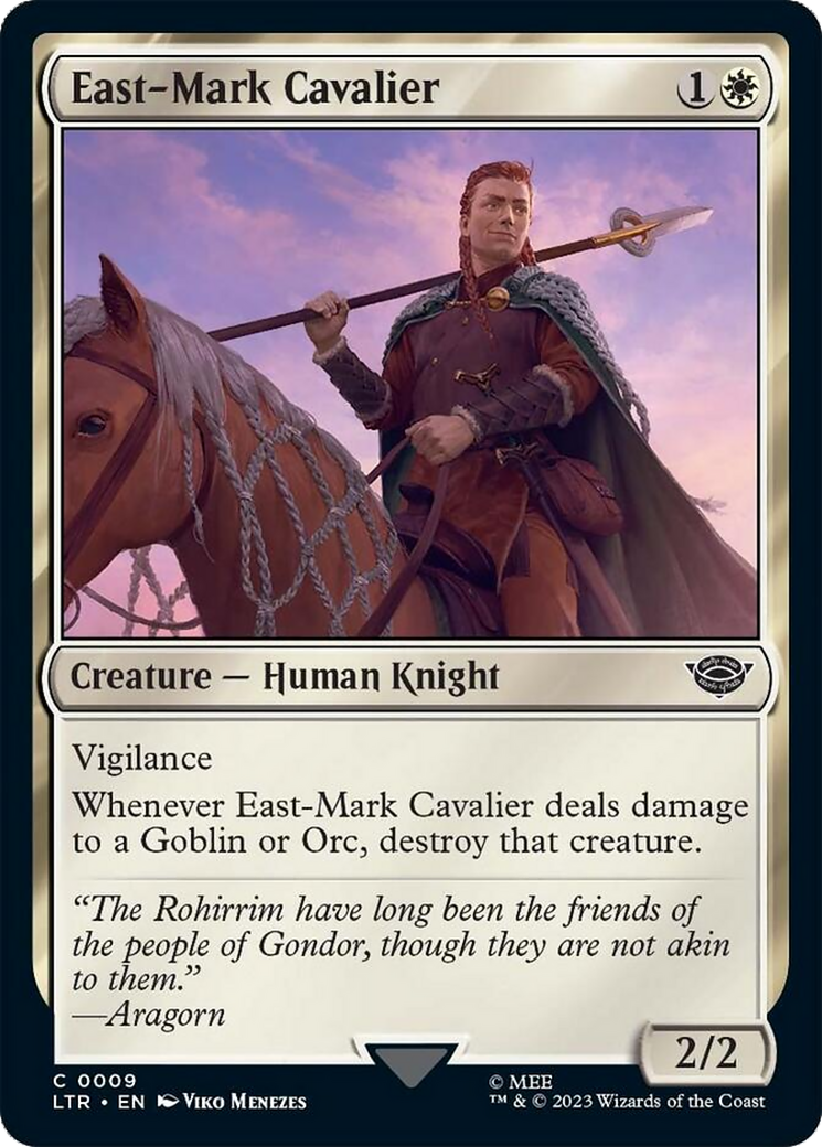 East-Mark Cavalier [The Lord of the Rings: Tales of Middle-Earth] | Lots Moore NSW