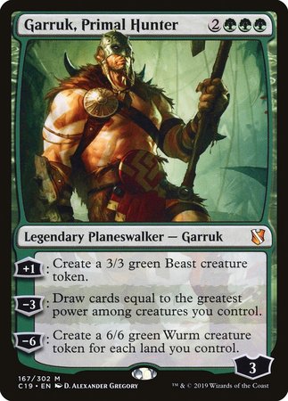 Garruk, Primal Hunter [Commander 2019] | Lots Moore NSW