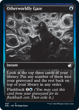 Otherworldly Gaze [Innistrad: Double Feature] | Lots Moore NSW