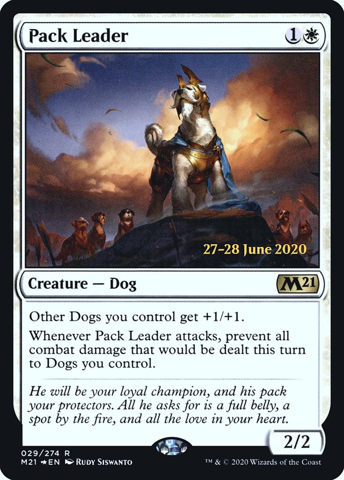 Pack Leader  [Core Set 2021 Prerelease Promos] | Lots Moore NSW