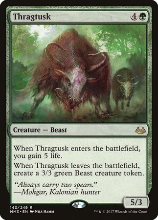 Thragtusk [Modern Masters 2017] | Lots Moore NSW
