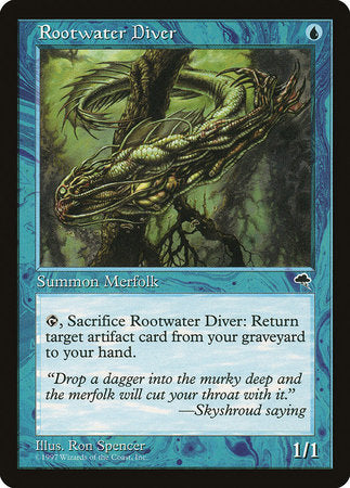Rootwater Diver [Tempest] | Lots Moore NSW