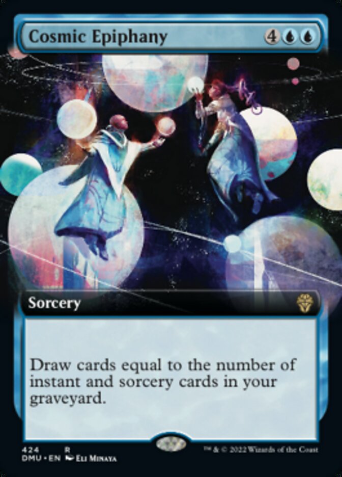 Cosmic Epiphany (Extended Art) [Dominaria United] | Lots Moore NSW