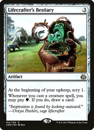 Lifecrafter's Bestiary [Aether Revolt Promos] | Lots Moore NSW