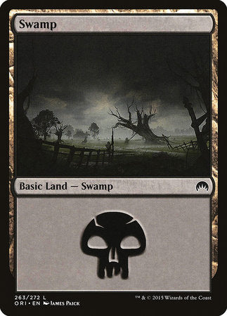 Swamp (263) [Magic Origins] | Lots Moore NSW