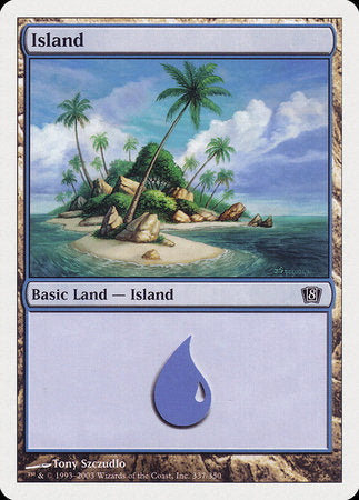 Island (337) [Eighth Edition] | Lots Moore NSW