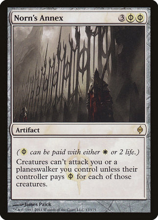 Norn's Annex [New Phyrexia] | Lots Moore NSW