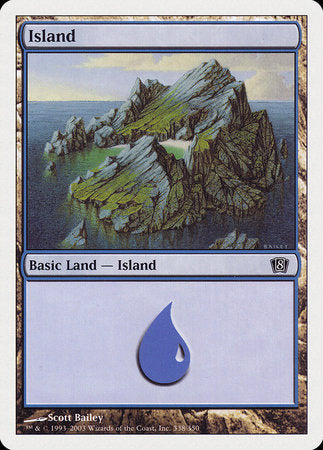 Island (338) [Eighth Edition] | Lots Moore NSW
