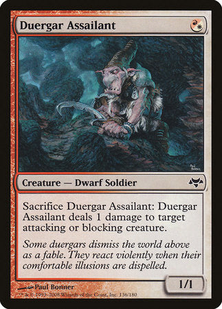 Duergar Assailant [Eventide] | Lots Moore NSW