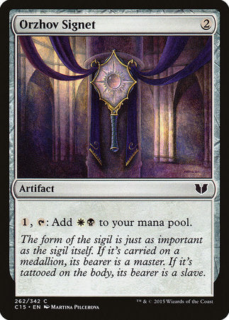 Orzhov Signet [Commander 2015] | Lots Moore NSW