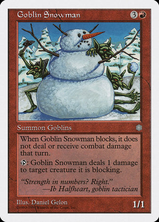 Goblin Snowman [Anthologies] | Lots Moore NSW