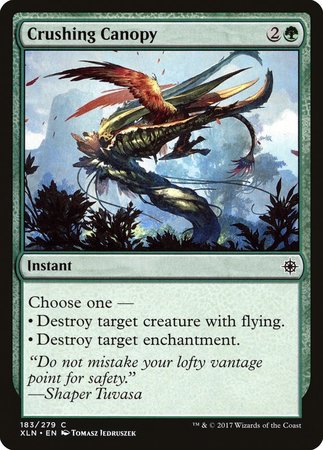 Crushing Canopy [Ixalan] | Lots Moore NSW