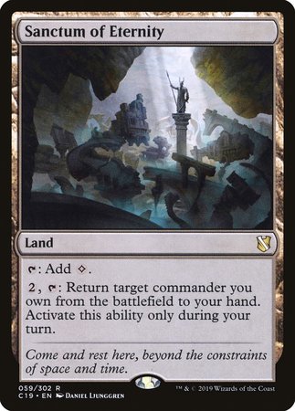 Sanctum of Eternity [Commander 2019] | Lots Moore NSW