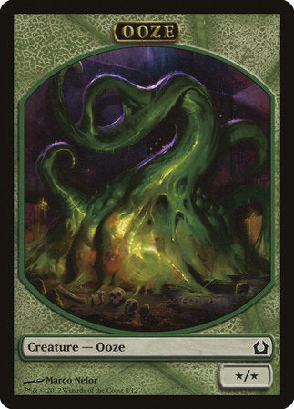 Ooze Token [Return to Ravnica Tokens] | Lots Moore NSW