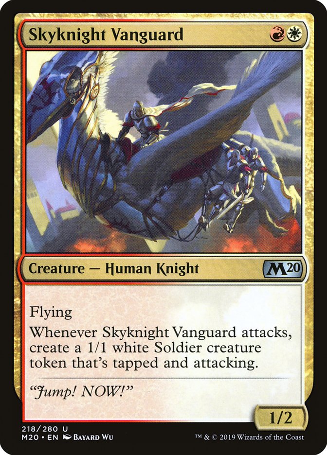 Skyknight Vanguard [Core Set 2020] | Lots Moore NSW