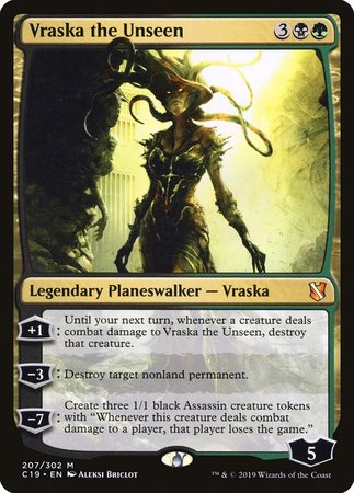 Vraska the Unseen [Commander 2019] | Lots Moore NSW