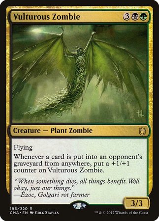 Vulturous Zombie [Commander Anthology] | Lots Moore NSW