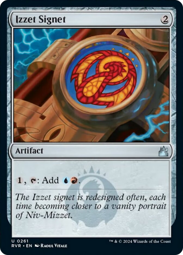 Izzet Signet [Ravnica Remastered] | Lots Moore NSW