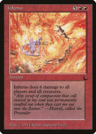 Inferno [The Dark] | Lots Moore NSW