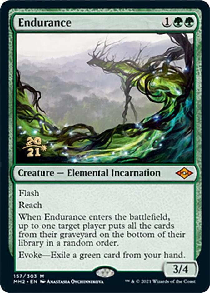 Endurance [Modern Horizons 2 Prerelease Promos] | Lots Moore NSW