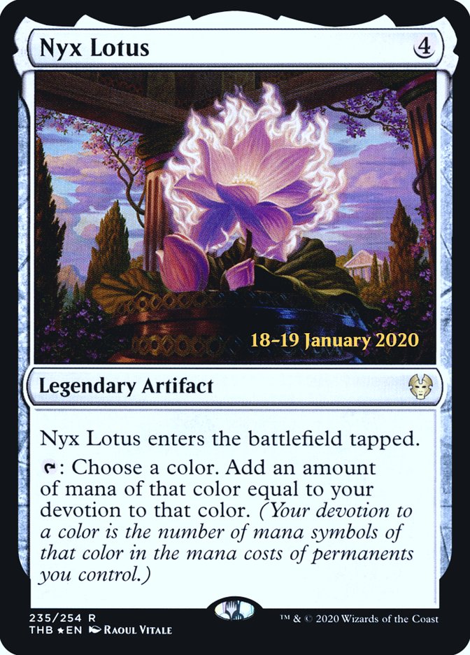 Nyx Lotus [Theros Beyond Death Prerelease Promos] | Lots Moore NSW