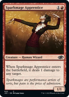 Sparkmage Apprentice [Jumpstart 2022] | Lots Moore NSW