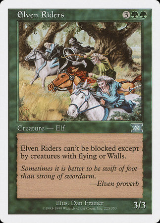 Elven Riders [Classic Sixth Edition] | Lots Moore NSW