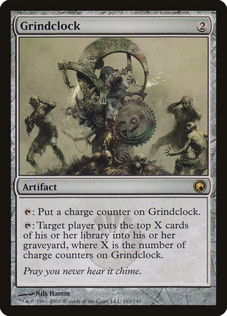 Grindclock [Scars of Mirrodin] | Lots Moore NSW