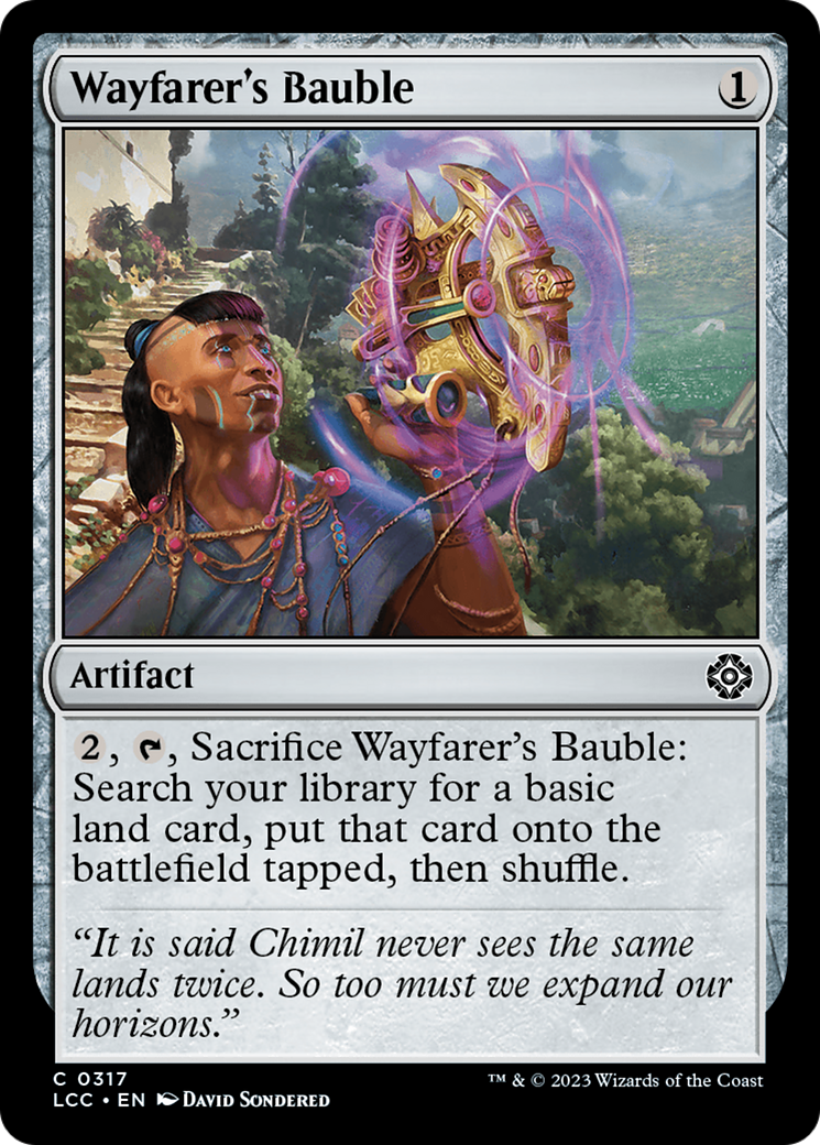 Wayfarer's Bauble [The Lost Caverns of Ixalan Commander] | Lots Moore NSW