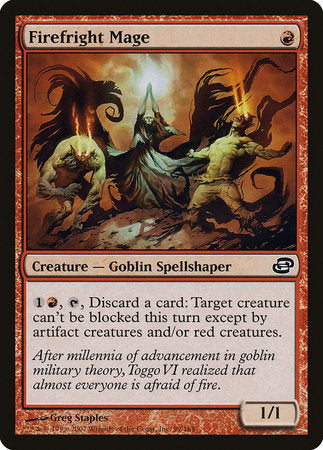 Firefright Mage [Planar Chaos] | Lots Moore NSW