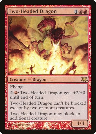 Two-Headed Dragon [From the Vault: Dragons] | Lots Moore NSW
