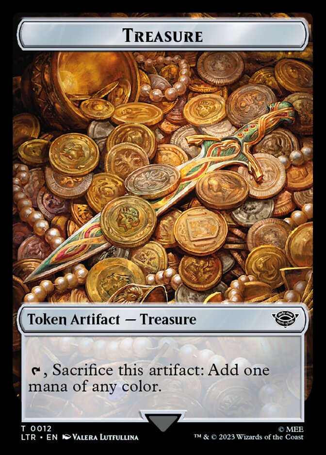 Treasure Token [The Lord of the Rings: Tales of Middle-Earth Tokens] | Lots Moore NSW