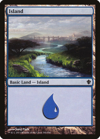 Island (344) [Commander 2013] | Lots Moore NSW