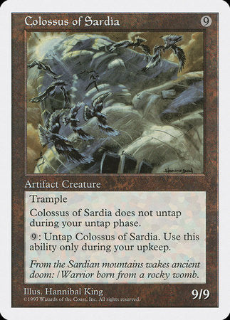 Colossus of Sardia [Fifth Edition] | Lots Moore NSW