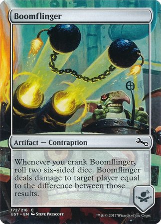 Boomflinger [Unstable] | Lots Moore NSW
