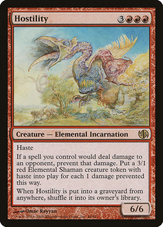 Hostility [Duel Decks: Jace vs. Chandra] | Lots Moore NSW