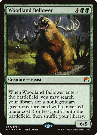 Woodland Bellower [Magic Origins] | Lots Moore NSW