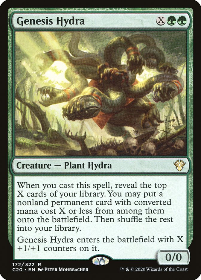 Genesis Hydra [Commander 2020] | Lots Moore NSW