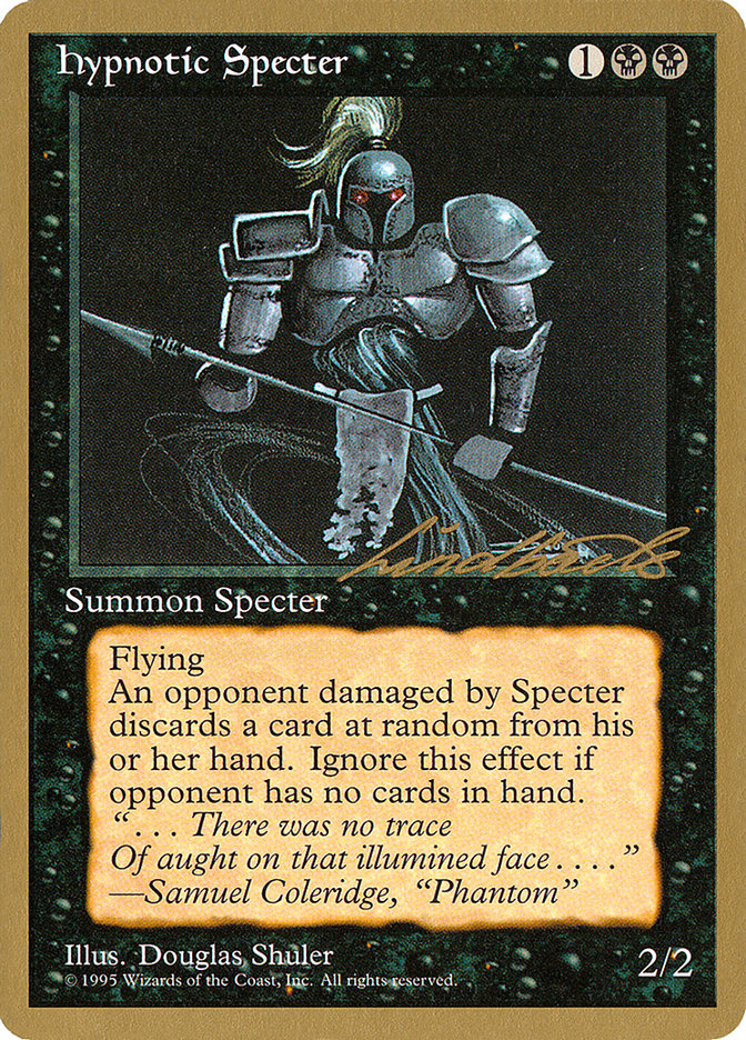 Hypnotic Specter (Leon Lindback) [Pro Tour Collector Set] | Lots Moore NSW