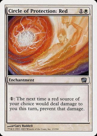 Circle of Protection: Red [Eighth Edition] | Lots Moore NSW