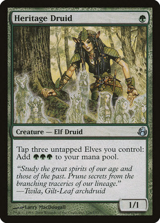 Heritage Druid [Morningtide] | Lots Moore NSW