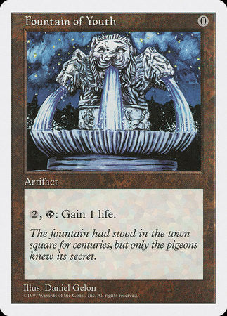 Fountain of Youth [Fifth Edition] | Lots Moore NSW