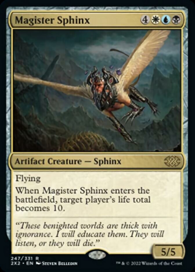 Magister Sphinx [Double Masters 2022] | Lots Moore NSW