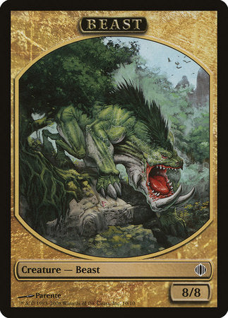 Beast Token (Multicolor) [Shards of Alara Tokens] | Lots Moore NSW